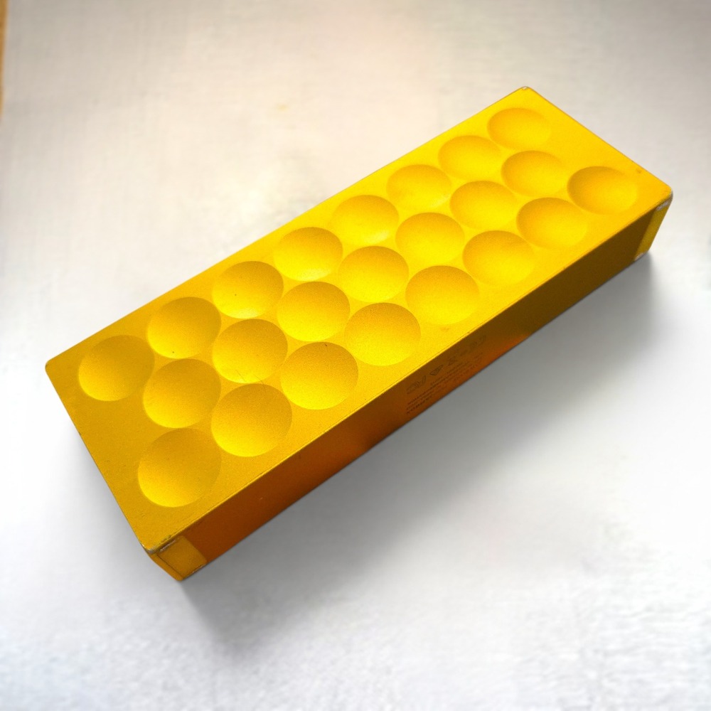 Jawbone Mini Jambox Bluetooth Wireless Speaker Gold Yellow Portable Aluminum Dot